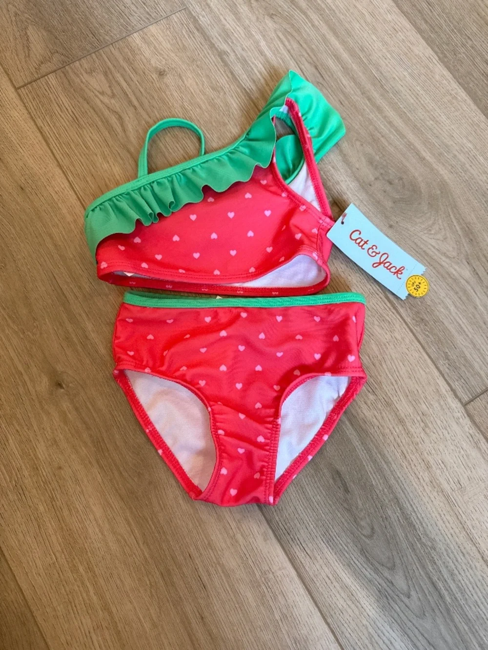 NWT swimsuit 2T